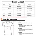 thumbnail image 3 of Simua Summer Tank Top for Women, Ladies Colorr Block Printed Suspender Metal Spaghetti Straps Sleeveless Round Neck Top, Size S-2XL, 3 of 5