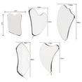 thumbnail image 5 of Soumake Gua Sha Massage Board Stainless Steel Promote Lymphatic Drainage And Release Muscle Tension Gentle And Effective Massage Tool, 5 of 8