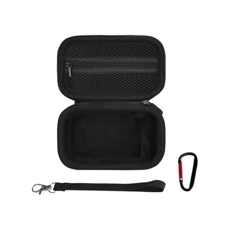 Water Resistant Travel Carrying Bag Organizers Pouch For 360 Cameras Customized Interior Pockets Protective Shell Desig