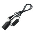 thumbnail image 1 of 6ft Extension Hanging Pendant Light Lamp Cord Cable E27 Socket (No Bulb Included) On/Off, 1 of 6