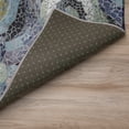 thumbnail image 2 of Addison Rugs Indoor/ Outdoor Surfside Mosaic Waves Washable Rug New Stormy - 1'8" x 2'6", 2 of 5