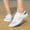 White, variant on Men's White Water Shoes Lightweight Breathable Comfort Walking Shoes Low Top Daily Wear Shoes EU Sizes 43-46,Size 44