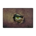thumbnail image 4 of XMXY Dark Gothic Eye Wall Area Rugs Doormat Outdoor Entrance , Facecloth Non-slip Floor Mat Rug for Living Room Kitchen Sink Area Indoor 72"x48", 4 of 9