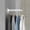 WH, variant on TopLLC Storage Bins Wall Mounted Clothes Hanger Folding Wall Hanger Foldable Clothing Drying Racks Clothes Storage Organizer Foldable 180°Rotation Storage Bags