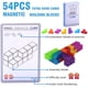 thumbnail image 3 of Bloques De Construcción Magnéticos Para Niños Cubos De Rompecabezas Magnéticos Mágicos En 3D, Juego De 7 Bloques Magnéticos De Múltiples Formas Con 54 Tarjetas De Guía, Desarrollo, 3 of 5