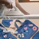 thumbnail image 4 of 20PCS Embroidered Iron On Patches, Assorted Styles Embroidered Patches Cute Iron On Patch Applique for Clothes, Dress, Hats, Bag, 4 of 5