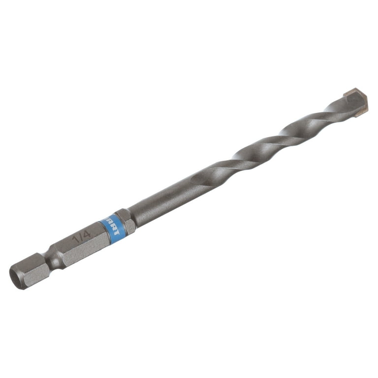 HART 4 Piece Hex Shank Masonry Drill Bit Set