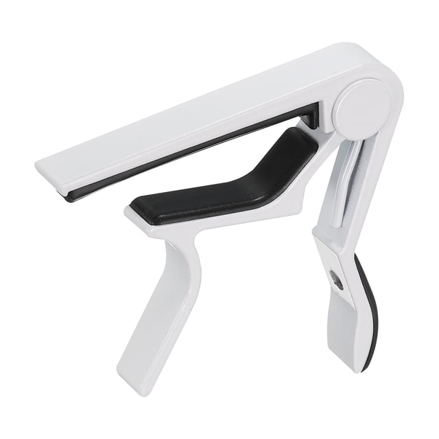 Cejilla de guitarra de Aluminio Unique Bargains Tono Plateado paquete de 1