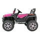 thumbnail image 4 of Carro Buggy Electrico Little monkey Rosa Con Luces y música, 4 of 5