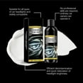 thumbnail image 3 of Headlight Restore and Protect Refurbishment Care Agent, Car Headlight Restoration Kit, Repair Polishing Kit, for Trucks Rvs Motorcycles (2 Pcs), 3 of 7