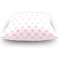 thumbnail image 4 of GZHJMY Heart Paws Pillow Cover 18 x 18 Inch, Soft Decorative Cushion Case Square Throw Pillow Cover for Sofa Living Room Couch Home Decor, 4 of 7