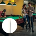 thumbnail image 3 of 58 Inch Wooden Billiard Cue Hard Wood Pool Cues for Begginer Starters, 3 of 10