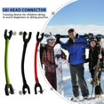 thumbnail image 3 of Conector de punta de esquí de invierno extraíble con Clip elástico 2 uds para niños principiantes Ndcxsfigh Para Estrenar, 3 of 7