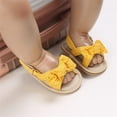 thumbnail image 2 of Baby Boys Girls Summer Sandals 2 Straps Anti Slip Soft Sole Beach Infant Shoes Toddler First Walker Newborn Crib Shoes(3-18Months), 2 of 7