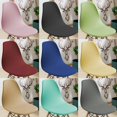 thumbnail image 2 of Funda de asiento de tela de LICRA extraíble para banquete, funda de silla de tamaño pequeño, hogar y Hotel, 1 pieza, 2 of 4