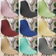 thumbnail image 2 of Funda de asiento de tela de LICRA extraíble para banquete, funda de silla de tamaño pequeño, hogar y Hotel, 1 pieza, 2 of 4