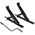 thumbnail image 3 of BAL RV Trailer Stabilizer Jack Stand 23025 Manual; 1000 Pound Static Load Capacity; 17 Inch; C Jack; Square; Set Of 2; With Mounting Hardware And Slotted Crank Handle, 3 of 4