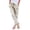 Khaki, variant on Women’s Casual Tapered Pants with Back Elastic Waist and Pockets for Everyday Comfort