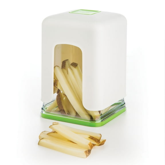 Prep Solutions French Fry Cutter and Vegetable Chopper White
