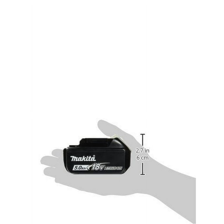 Makita 18V LXT Lithium Ion 50Ah Fast Charging Battery Twin Pack with LED Indicator Walmart