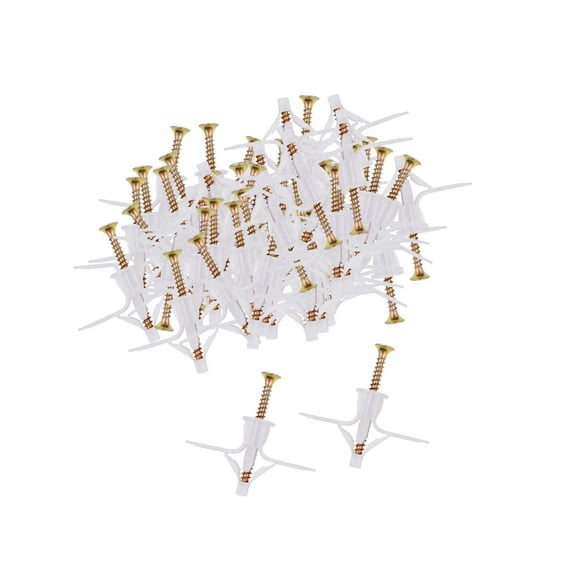 Hollow-Wall Anchor Assortment Drywall Anchor Kit for Drawall Nylon Drywall Fixings Drywall Anchor Frames style 1 Type1