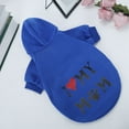 thumbnail image 5 of Large and Small Dog Pet Clothes Hangers Small Sweaters Pet Sweaters Dog Pet Clothes for Medium Dogs Boys Clothes Pet Clothes 3X-Large, 5 of 7