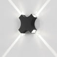 thumbnail image 1 of Led Outdoor Wall Light 12w Modern Indoor Lighting Original Decorative Wall Lamp For Terrace Villa1 Pieceblack, 1 of 3