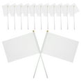 thumbnail image 1 of LOLIPPYY 48Pcs Sports Flag White Rectangular for Men and Matches, 1 of 8