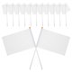 thumbnail image 5 of 48 banderines de manivela para árbitro, banderines de comando (blancos), 5 of 8