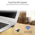 thumbnail image 2 of ASUS USB-AC53 NANO USB WIFI ADAPTER DELIVERS AN INSTANT DUAL-BAND PLUG AND PLAY, 2 of 3