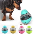 thumbnail image 2 of Balle Distributrice de Nourriture pour Animaux Réglable Interactive Balle pour Gâteries pour Chiens, 2 of 6