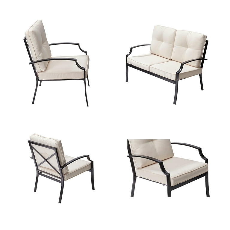 4 piece patio online chairs