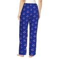 thumbnail image 3 of Daiia Hockey Women's Sleep Pant with Pockets and Drawstring,Pajama Pants-Small, 3 of 9