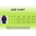 thumbnail image 4 of Vedolay Blazer Jackets for Women Long Sleeve Bomber Jacket Coat with Pocket Black,S, 4 of 5