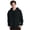 Black Ink, variant on Unisex Ultimate CVC Hooded Sweatshirt, 60/40 Cotton/Polyester Winter Fleece Pullover Hoodies (Indigo Heather, L)