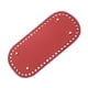 thumbnail image 1 of Jumpingount Bolso Accesorio PU Cuero Elíptico DIY Chiasmal Patrón Monedero Pad Ropa, zapatos y accesorios Miscelánea rojo, 1 of 6