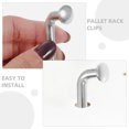 thumbnail image 4 of 70pcs Pallet Rack Drop Pins Pallet Racking Hooks Heavy Duty Bolt Safety Pin, 4 of 7
