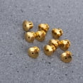 thumbnail image 3 of 10pcs Locking Pin Backs Metal Locking Clasp Pin Keepers for Displaying Badge Books Hats Bags (Gold), 3 of 6