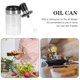 thumbnail image 4 of Honey Jar with Spoon Clear Honey Bottle Portable Honey Jar Kitchen Seasoning Bottle Storage Jar, 4 of 4