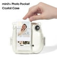 thumbnail image 3 of Camera Case Shock-proof Waterproof with Shoulder Strap Camera Transparent Storage Shell with Photo Bag for Instax Mini 7, 3 of 10