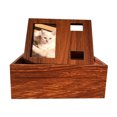 thumbnail image 1 of Dog Urns for Ash, Pet Memory Box Keepsake with Photo Frame & Collar Holder, Personalized Pet Urns for Dogs as a Perfect Dog Memorial or Pet Remembrance Gift, 1 of 8