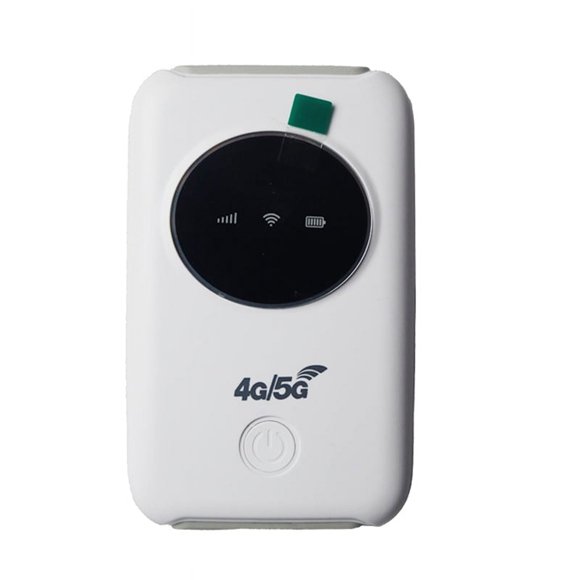 Enrutador WiFi 4G inalámbrico MiFi 150 Mbps 3200 mAh, módem WiFi para coche, punto de acceso WiFi móvil con ranura para tarjeta SIM