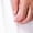 White, variant on Mens Ancient Greek Long Skirt with Wristbands One Shoulder Strap Roman Toga White L