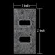 thumbnail image 2 of 10 pcs Clear Vertical Blind Repair Tabs, Blind Replacement Slats Fixer Parts, Foldable Design Blind Repair Shutters, 2 of 5