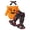 baby girl clothes#03 Orange, variant on HCNTES Baby Girl Clothes Baby Girl Halloween Outfit Infant Newborn Girls Long Sleeve Romper Pants Headband Pumpkin Clothes Set 0-18 Months