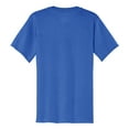 thumbnail image 6 of Yellow Rooster Men's Core Cotton V-Neck T-Shirts Royal 4XL, 6 of 6