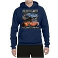 thumbnail image 2 of Wild Bobby Ford Shelby GT All American Unisex Hoodie Sweatshirt, 2 of 6