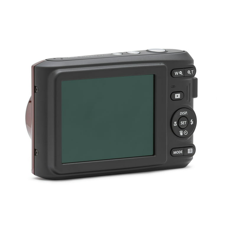Kodak PIXPRO FZ45 Digital Camera (Red) + Black Point & Shoot Camera Case +  Transcend 64GB SD Memory Card + Tri-fold Memory Card Wallet + Hi-Speed SD