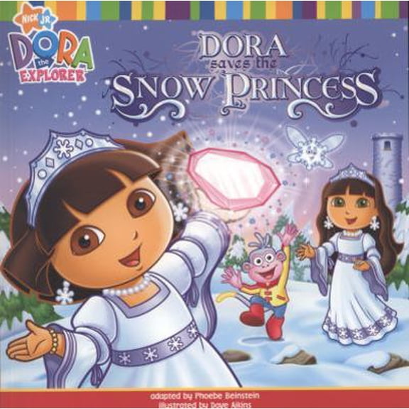 Pre-Owned Dora Saves the Snow Princess (Dora the Explorer) (Paperback) 1847384137 9781847384133