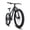 BLACK, variant on SPATIAL Pro Mountain Bike,24 Inch Fat Bike for Man Women Teen,Outdoor Cycling Bicycle with 3.0-Inch Wide Tires,8 Speed Drivetrain